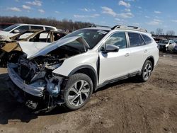 Vehiculos salvage en venta de Copart Des Moines, IA: 2022 Subaru Outback Limited