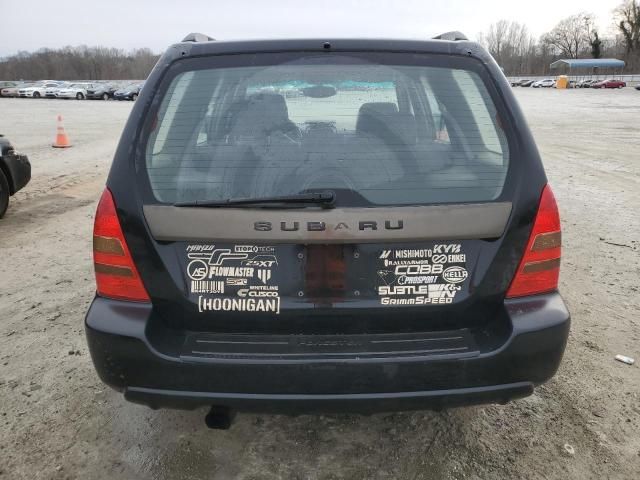 2005 Subaru Forester 2.5XT