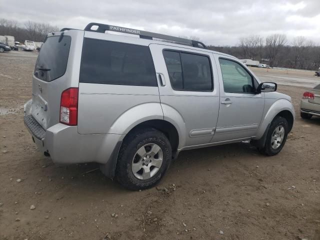 2007 Nissan Pathfinder LE