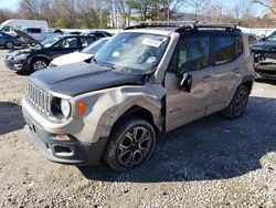 Jeep Renegade Vehiculos salvage en venta: 2015 Jeep Renegade Limited