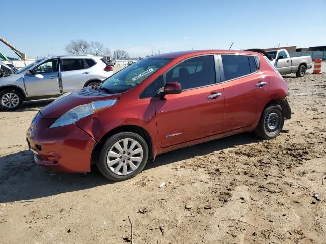 2015 Nissan Leaf S