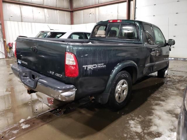 2005 Toyota Tundra Access Cab SR5