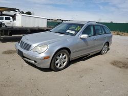 Vehiculos salvage en venta de Copart Harleyville, SC: 2004 Mercedes-Benz C 240 Sportwagon 4matic