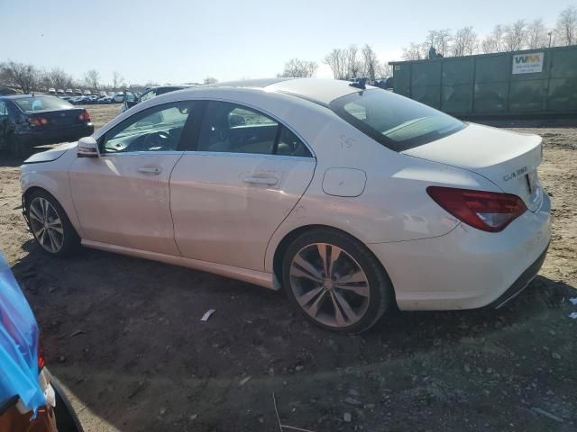 2018 Mercedes-Benz CLA 250