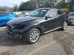 BMW salvage cars for sale: 2018 BMW X6 SDRIVE35I