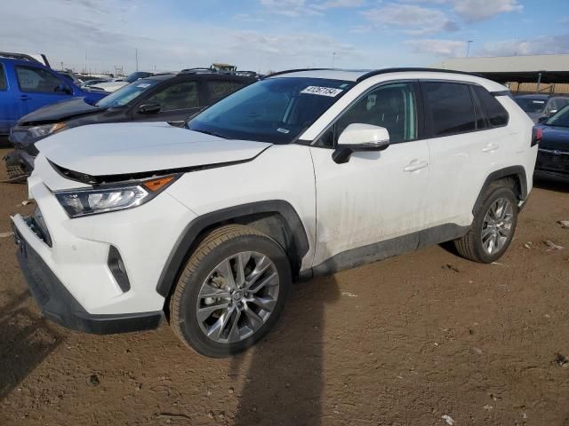 2019 Toyota Rav4 XLE Premium