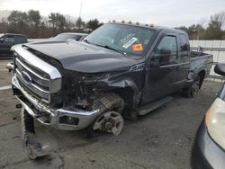 Salvage trucks for sale at Exeter, RI auction: 2016 Ford F250 Super Duty