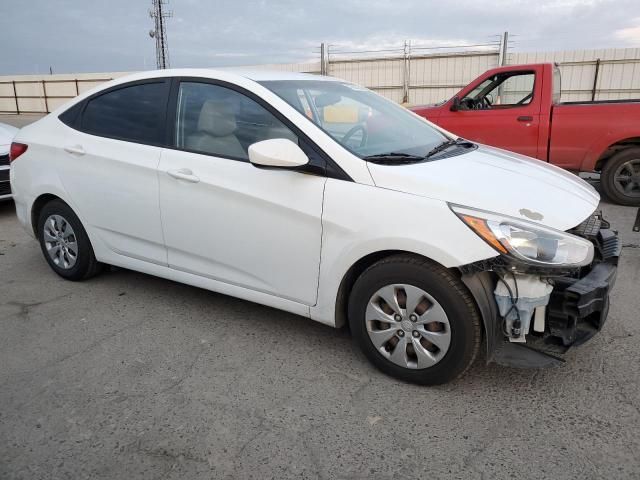 2016 Hyundai Accent SE