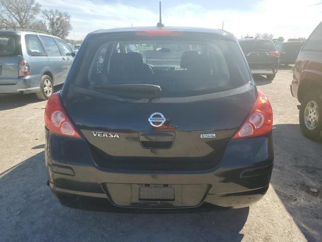 2012 Nissan Versa S