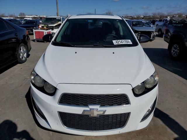 2015 Chevrolet Sonic RS