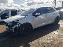 Toyota Corolla SE salvage cars for sale: 2019 Toyota Corolla SE