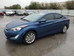 Hyundai Elantra salvage cars for sale: 2015 Hyundai Elantra SE