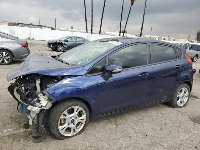 2016 Ford Fiesta SE