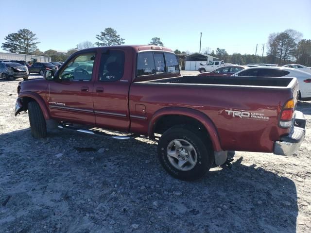 2002 Toyota Tundra Access Cab Limited