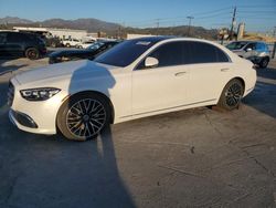 Salvage cars for sale at Sun Valley, CA auction: 2023 Mercedes-Benz S 580 4matic