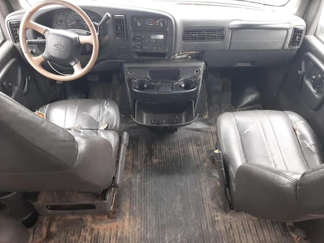 2001 Chevrolet Express G3500