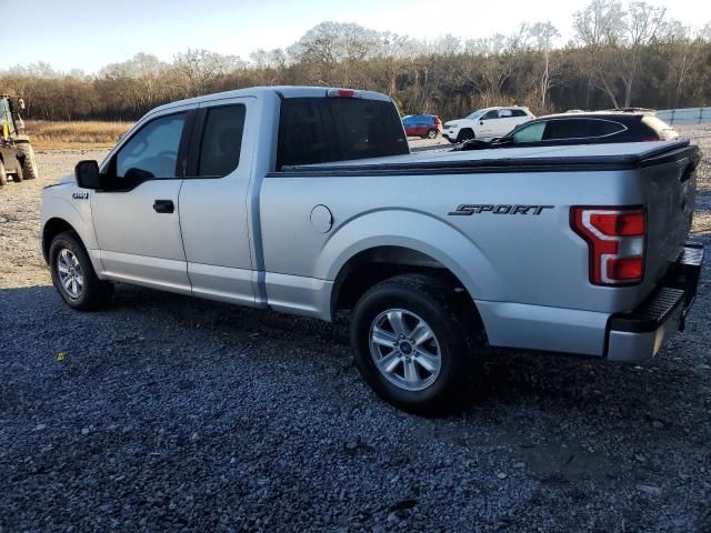 2019 Ford F150 Super Cab