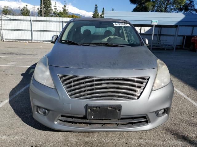 2012 Nissan Versa S