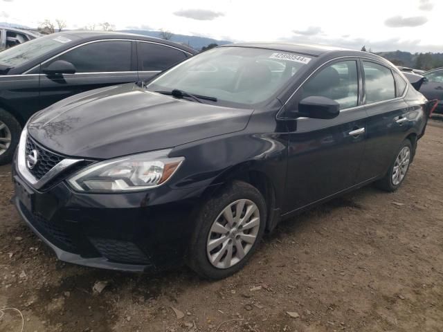 2016 Nissan Sentra S