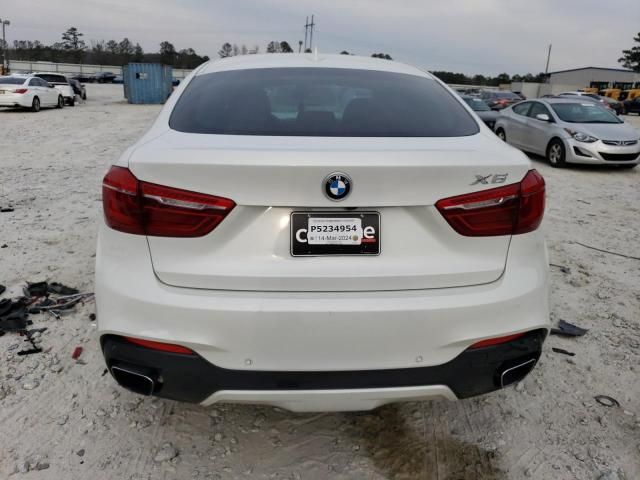 2017 BMW X6 XDRIVE35I