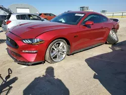Salvage cars for sale from Copart Wichita, KS: 2020 Ford Mustang GT