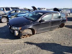 Salvage cars for sale at Antelope, CA auction: 2005 Volvo V50 2.4I