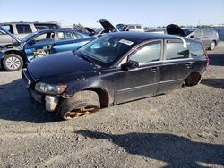 Volvo salvage cars for sale: 2005 Volvo V50 2.4I