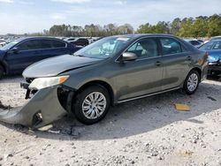 Toyota salvage cars for sale: 2012 Toyota Camry Base