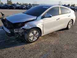 Hyundai Ioniq Vehiculos salvage en venta: 2017 Hyundai Ioniq Blue