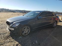 Mercedes-Benz e 350 salvage cars for sale: 2012 Mercedes-Benz E 350