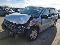 Salvage cars for sale at Cahokia Heights, IL auction: 2008 Dodge Grand Caravan SE