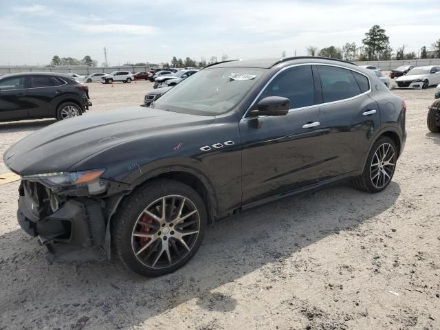 2017 Maserati Levante S Sport