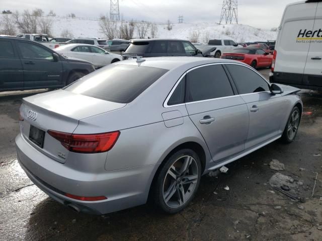 2018 Audi A4 Premium Plus