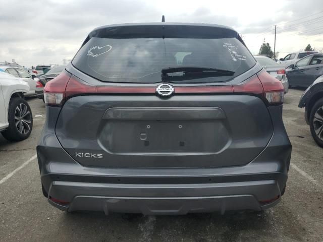 2021 Nissan Kicks S