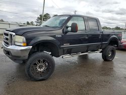 Salvage cars for sale at Montgomery, AL auction: 2004 Ford F250 Super Duty