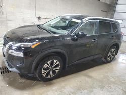 Salvage cars for sale from Copart Blaine, MN: 2023 Nissan Rogue SV