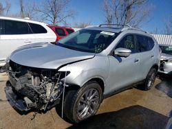 Nissan salvage cars for sale: 2016 Nissan Rogue S