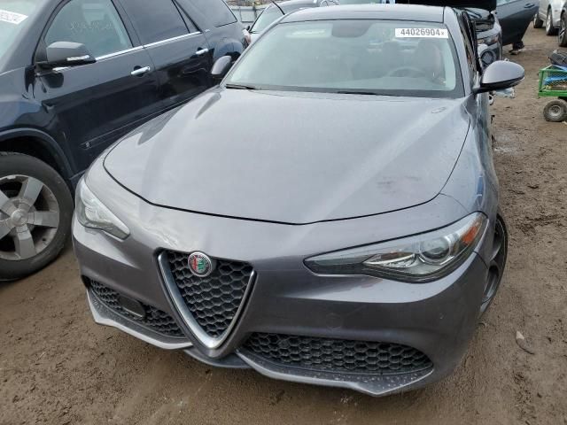 2018 Alfa Romeo Giulia TI Q4