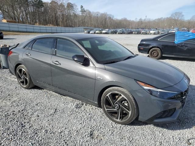 2023 Hyundai Elantra N Line