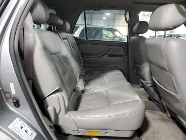 2003 Toyota Sequoia Limited