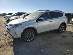 Salvage cars for sale at Earlington, KY auction: 2018 Toyota Rav4 Limited