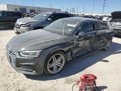 Salvage cars for sale from Copart Haslet, TX: 2018 Audi A5 Prestige S-Line