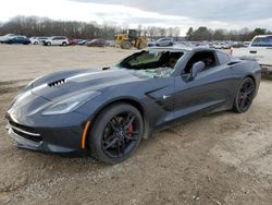Salvage cars for sale at Conway, AR auction: 2014 Chevrolet Corvette Stingray Z51 1LT