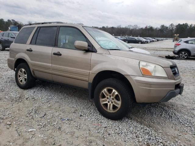 2003 Honda Pilot EXL