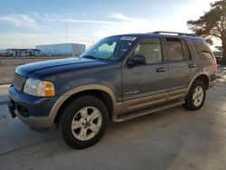 Salvage cars for sale from Copart Pasco, WA: 2004 Ford Explorer Eddie Bauer