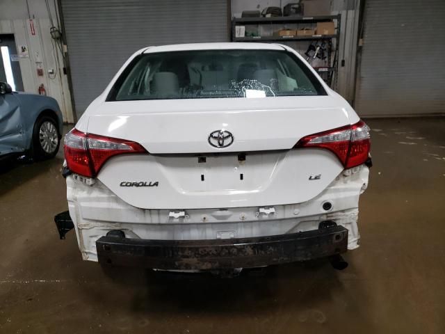 2014 Toyota Corolla L