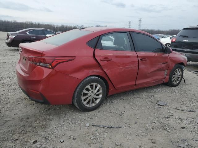 2018 Hyundai Accent SE