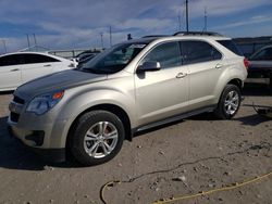 Salvage vehicles for parts for sale at auction: 2015 Chevrolet Equinox LT