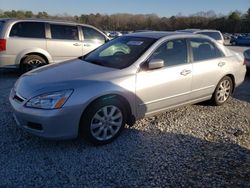 Salvage cars for sale from Copart Ellenwood, GA: 2007 Honda Accord EX