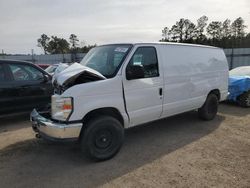 Ford salvage cars for sale: 2011 Ford Econoline E150 Van